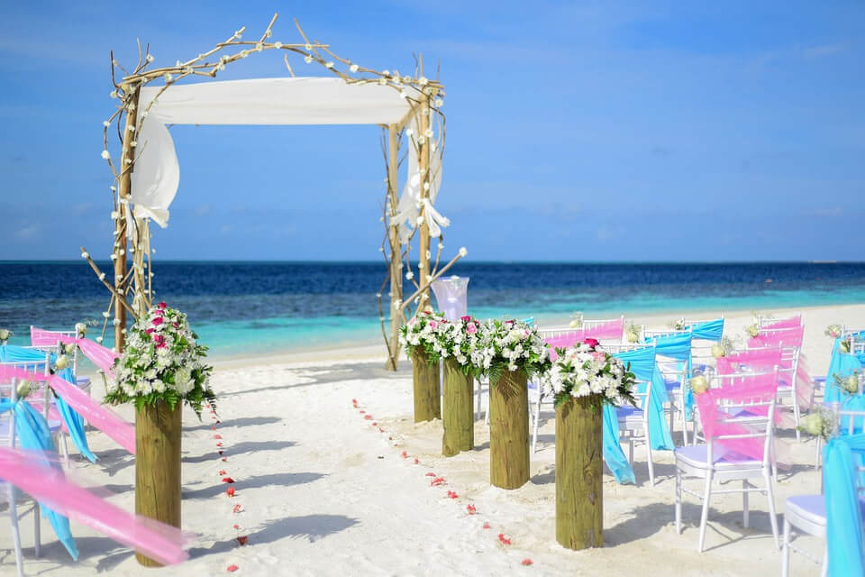 beach wedding invitations beach ceremony