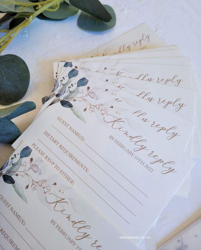 RUSTIC WEDDING INVITATIONS boho wedding invites